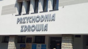 Przychodnia zdrowia przy alei Jana Pawła II w Kalwarii Zebrzydowskiej.