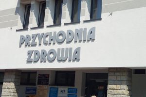 Przychodnia zdrowia przy alei Jana Pawła II w Kalwarii Zebrzydowskiej.