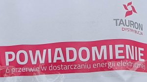 TAURON wyłączy prąd w powiecie wadowickim