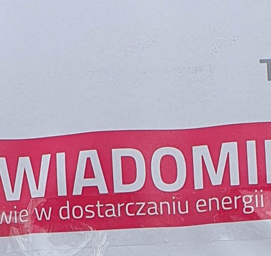 TAURON wyłączy prąd w powiecie wadowickim