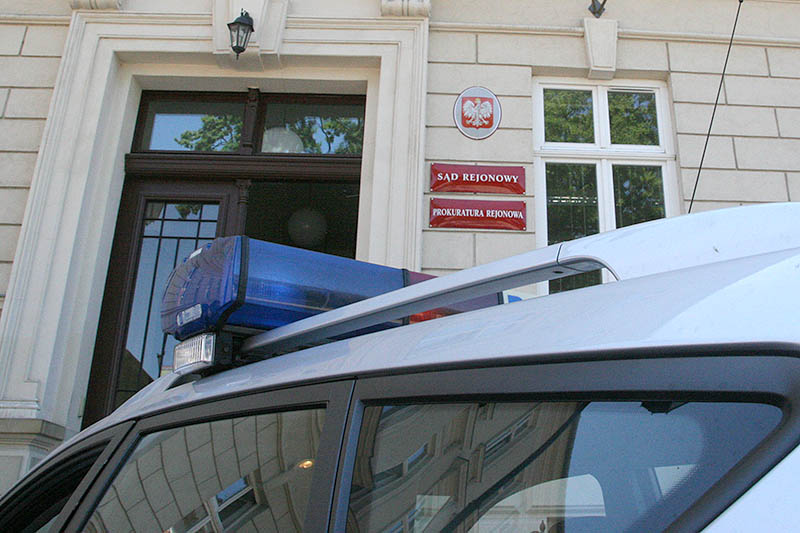 Atak nożem w Andrychowie. 53-latek trafił do szpitala