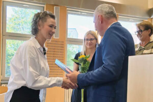 Awanse nauczycieli w powiecie wadowickim – uroczyste wręczenie aktów nauczyciela mianowanego