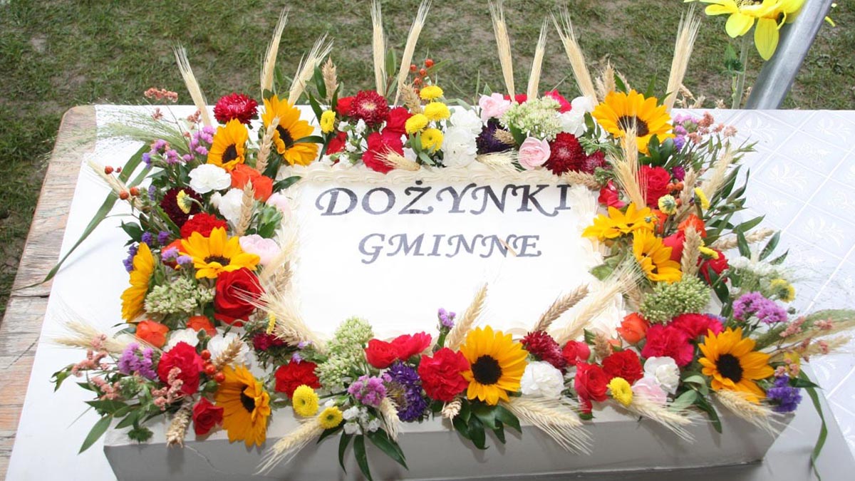Dożynki Gminne w Zawadce 2026. 