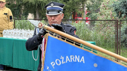 75-lecie OSP Ponikiew. Nowy sztandar i odznaczenia dla druhów