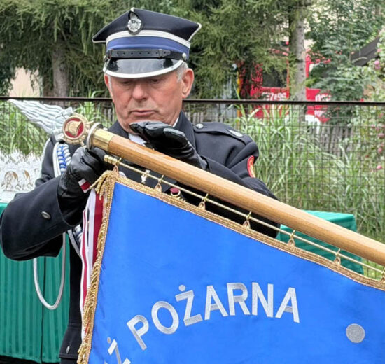 75-lecie OSP Ponikiew. Nowy sztandar i odznaczenia dla druhów