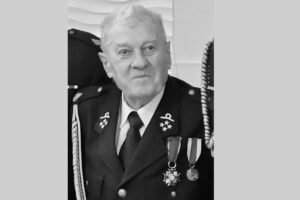 Druh Jan Grajny – wieloletni prezes OSP Stryszów