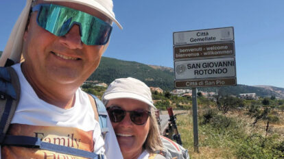 Dorota i Rafał Janoszowie: 1770 km pieszo do Ojca Pio