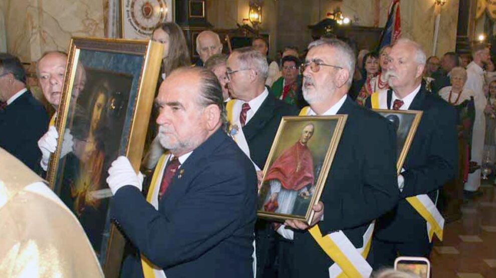 Rycerze Kolumba w Wadowicach. Łączą modlitwę z konkretną pomocą