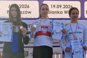 Aquila Wadowice najlepsza w Przeciszowie. Cyklista Stryszów tuż za nią