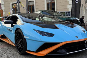 Lamborghini, Ferrari i McLaren na wadowickim Rynku