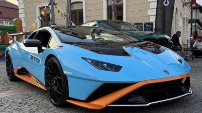 Lamborghini, Ferrari i McLaren na wadowickim Rynku
