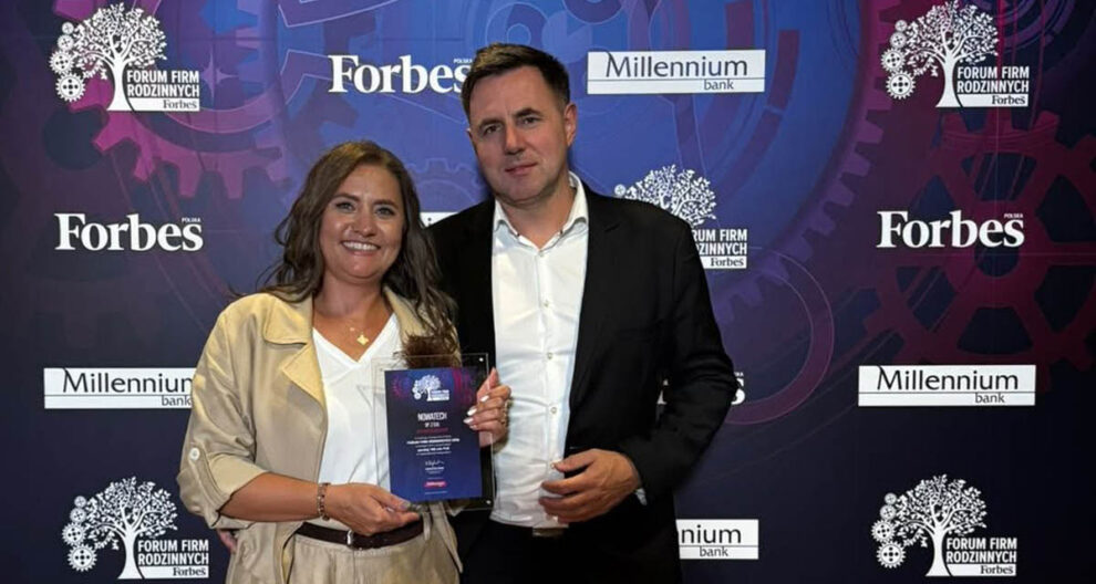 Nowatech ponownie wyróżniony przez Forbes