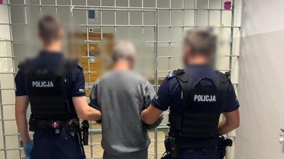 Policja zatrzymała 45-latka podejrzanego o atak nożem w Nowym Targu
