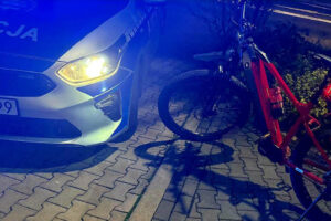 59-letni rowerzysta został zatrzymany przez wadowicką drogówkę