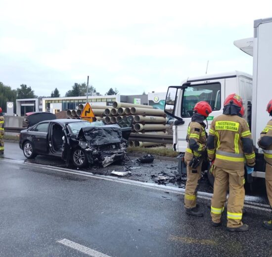 Śmiertelny wypadek na DK94 w Wieliczce