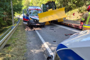 Groźny wypadek na DK75 w Czchowie!