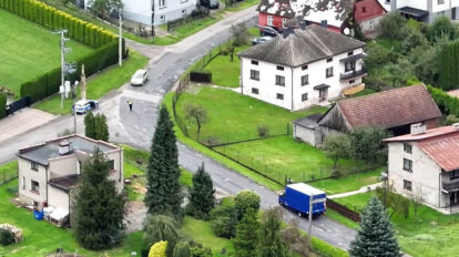 Dron obserwował kierowców na DK52. Jedna z kontroli zakończyła się zatrzymaniem