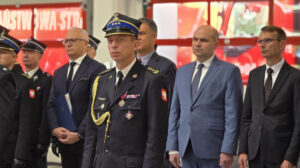 St. bryg. Wojciech Grzybczyk oficjalnie objął stanowisko Komendanta Powiatowego PSP w Wadowicach
