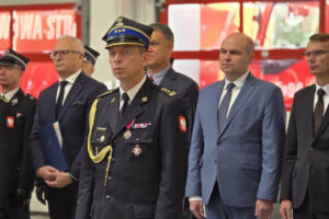 St. bryg. Wojciech Grzybczyk oficjalnie objął stanowisko Komendanta Powiatowego PSP w Wadowicach
