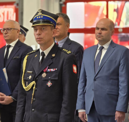 St. bryg. Wojciech Grzybczyk oficjalnie objął stanowisko Komendanta Powiatowego PSP w Wadowicach