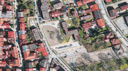 Wadowice: działki dla muzeum Jana Pawła II.
