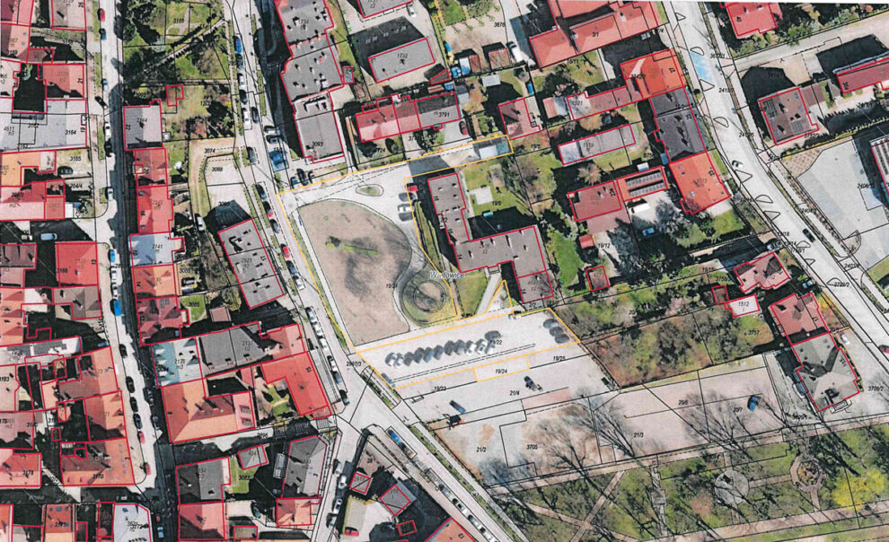 Wadowice: działki dla muzeum Jana Pawła II.