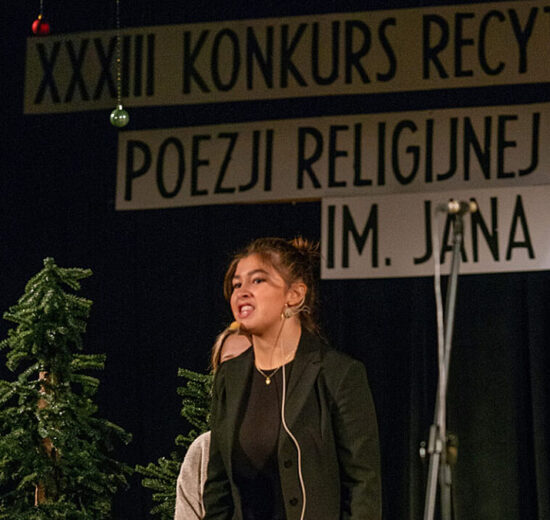 Konkurs Recytatorski Poezji Religijnej w Targanicach 2026