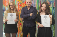 Ola Piontek i Karolina Pasieka, laureatki ogólnopolskiego konkursu literackiego LIPA związane z Wadowitą.