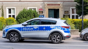 AKCJA SŁUŻB W WADOWICKIM GIMPLU