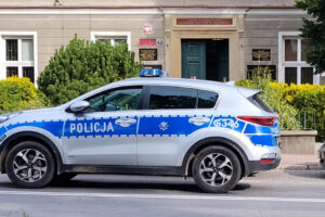 AKCJA SŁUŻB W WADOWICKIM GIMPLU