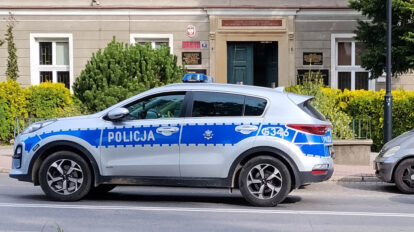 AKCJA SŁUŻB W WADOWICKIM GIMPLU