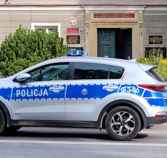 AKCJA SŁUŻB W WADOWICKIM GIMPLU