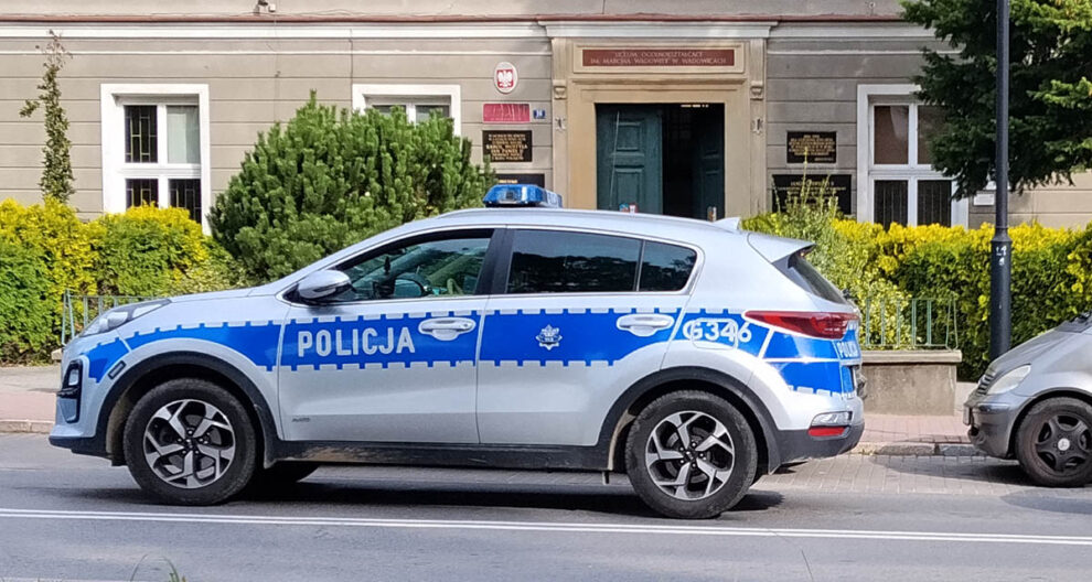 AKCJA SŁUŻB W WADOWICKIM GIMPLU