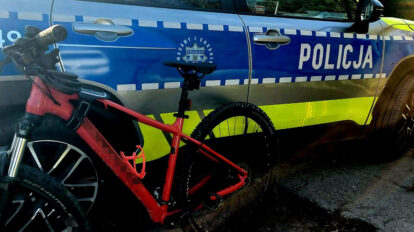 Policjanci z Wadowic odzyskali skradziony rower o wartości 1500 złotych.