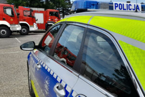 Wypadek w Witkowicach. 52-latek ranny podczas rozbiórki
