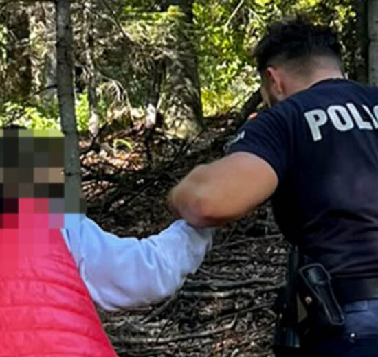 Zabłądziła w lesie podczas grzybobrania